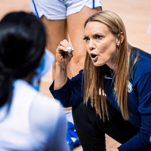 BYU WBB | HC Amber Whiting, SG Kailey Woolston after 77-49 win over Weber State