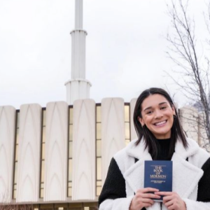 BYU WBB | How Arielle Mackey-Williams found God in her time of need