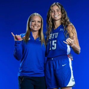 Kemery Martin is returning home to play for BYU women's basketball