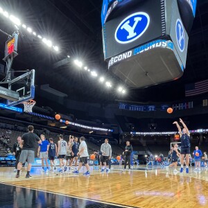 NCAA MBB Tournament | BYU-Duquesne, 1st round