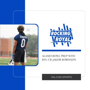 Alamo Bowl prep with BYU CB Jakob Robinson