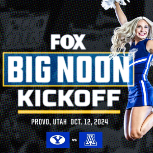 Rocking Royal Football | Big Noon Kickoff is coming to Provo
