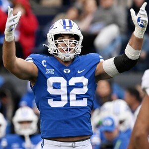 DE Tyler Batty on returning to BYU and potential of 2024