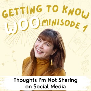 Minisode 1 - Thoughts I'm Not Sharing on TikTok