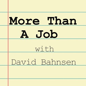 More Than A Job - David Bahnsen