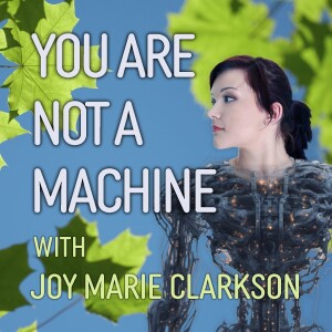 You Are Not A Machine - Joy Clarkson