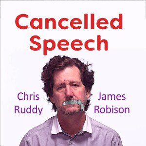 Cancelled Speech - Chris Ruddy and James Robison