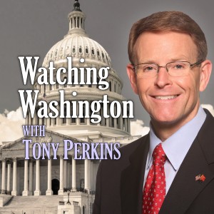 Watching Washington - Tony Perkins