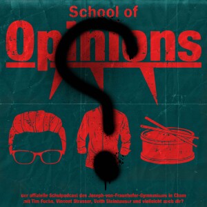 Willkommen in der Season 2 von School of Opinions - Trailer
