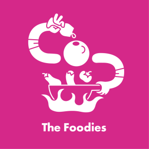 Season 2, Ep 3: The Foodies