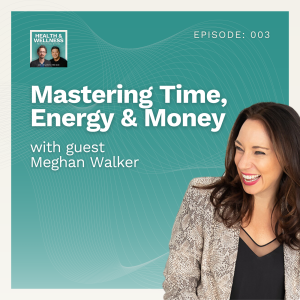 003: Mastering Time, Energy & Money With Meghan Walker