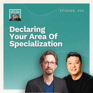 004: Declaring Your Area Of Specialization