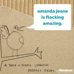 Amanda Jeane is Flocking Amazing