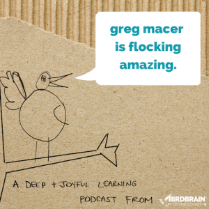 Greg Macer is Flocking Amazing