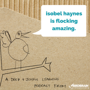 Isobel Haynes is Flocking Amazing