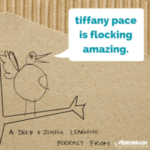 Tiffany Pace is flocking amazing