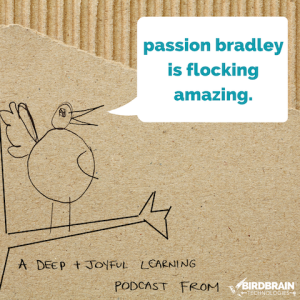 Passion Bradley is Flocking Amazing