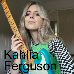 Under The Trees PODCAST Kahlia Ferguson (JUNO and The Fergies)