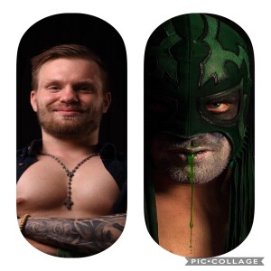 69. En snak med personen bag wrestleren Nitro Green og Xander fra Randers-Pagne