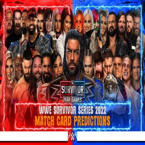 32. WWE Survivor Series Predictions