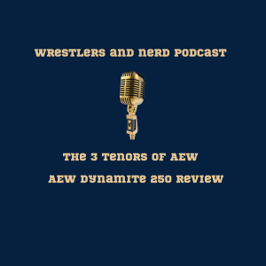 134. AEW Dynamite no. 250 review