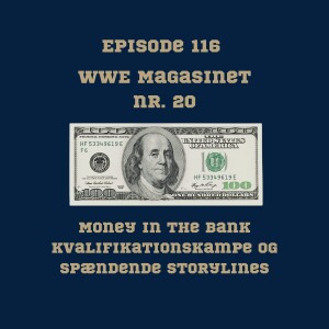 116. WWE Magasinet nr. 20: Money in the Bank Kvalifikationskampe og Spændende Storylines
