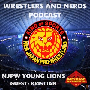 121. Bodyslam Pro Wrestling og NJPW Young Lions