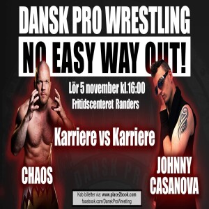 31. Analyse af DPWs karriere vs. karriere samt interview med Johnny Casanova