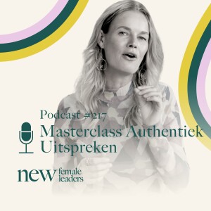 Masterclass Authentiek Uitspreken | Caroline Glasbergen #217