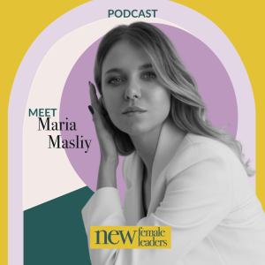 Fleeing from Ukraine. A story about resilience, courage and gender equality | Maria Masliy #136