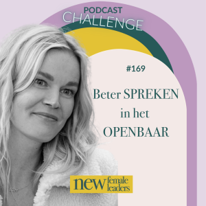 Beter spreken in het openbaar | Caroline Glasbergen #169