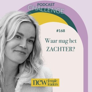 Waar mag het zachter? | Caroline Glasbergen #168