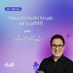 How to build trust as a PMM