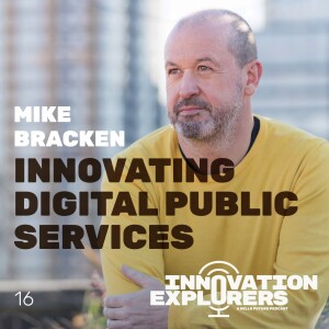 EP 16 - Mike Bracken on innovating digital public services