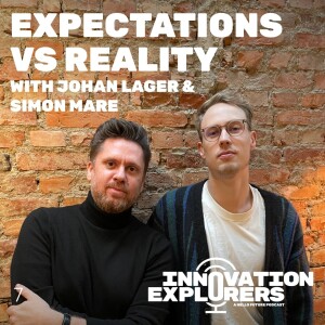 EP 7 Expectations vs. Reality. (What can innovators learn from Karate Kid?)