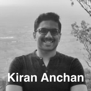 Losing my eyesight helped me see that life is a precious gift with Kiran Anchan