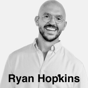 From losing his identity to the audacious goal of helping 1 billion improve their wellbeing with Ryan Hopkins