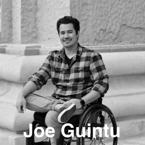 I’m not defined by my wheelchair with Joe Guintu