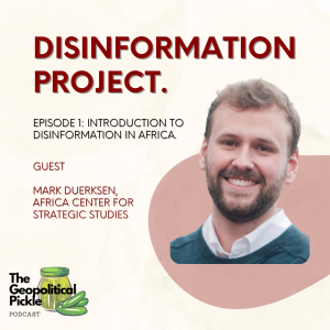 DISINFORMATION PROJECT 1: INTRODUCTION TO DISINFORMATION IN AFRICA