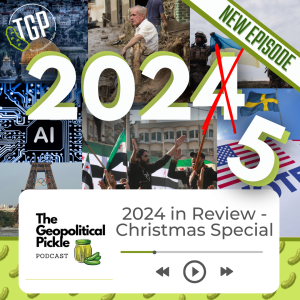 CHRISTMAS SPECIAL - 2024 IN REVIEW: CLIMATE, SYRIA, TRUMP, GAZA, RUSSIA, AI, WHAT TO EXPECT IN 2025...