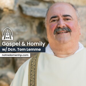 20th Sunday in Ordinary Time, Deacon Tom Lemme