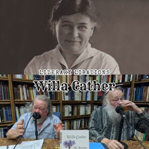 Literary Libations - Willa Cather