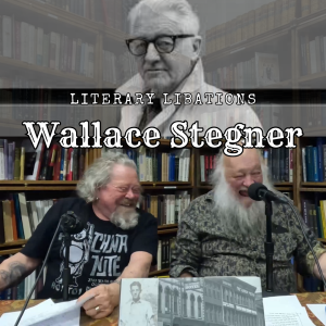 Literary Libations - Wallace Stegner