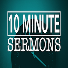 10 Minute Sermons: Choosing Blindness