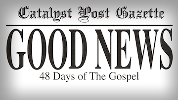 48 Days of the Gospel: The Suffering Savior