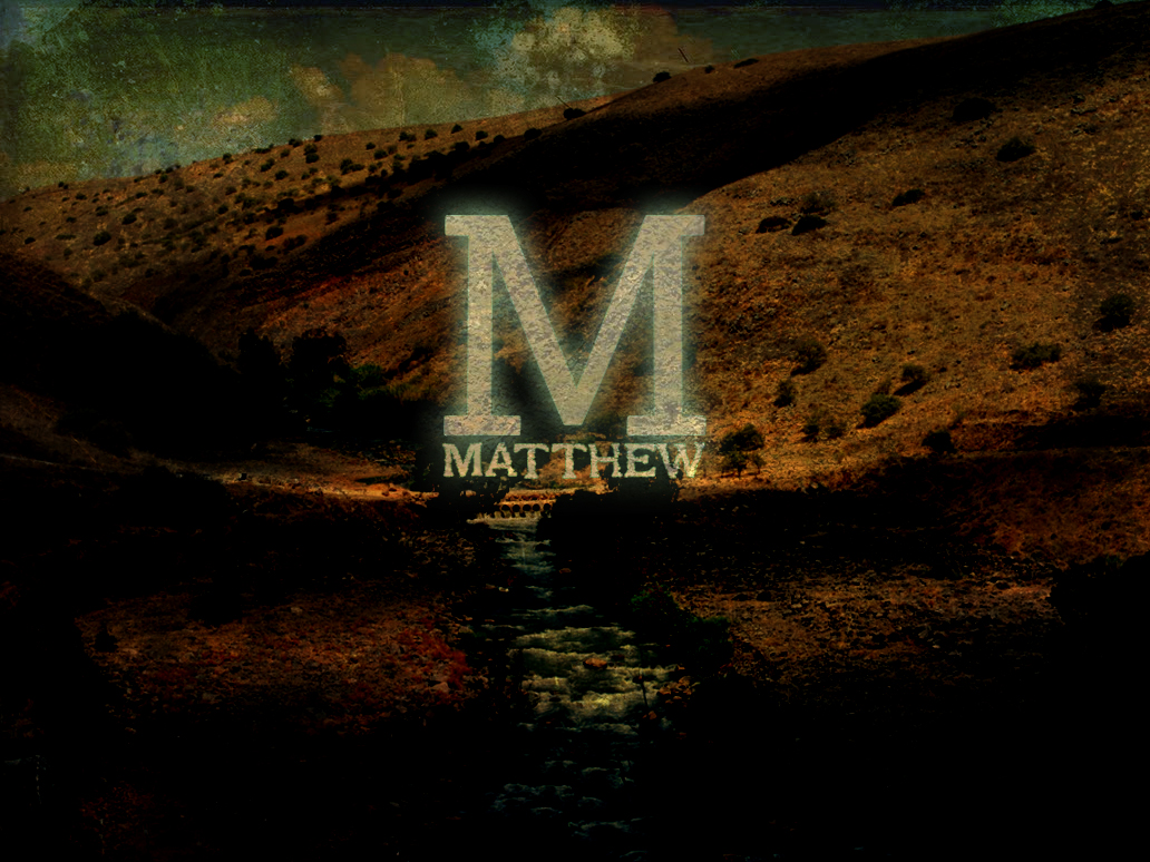 Matthew: Jesus’ First Followers