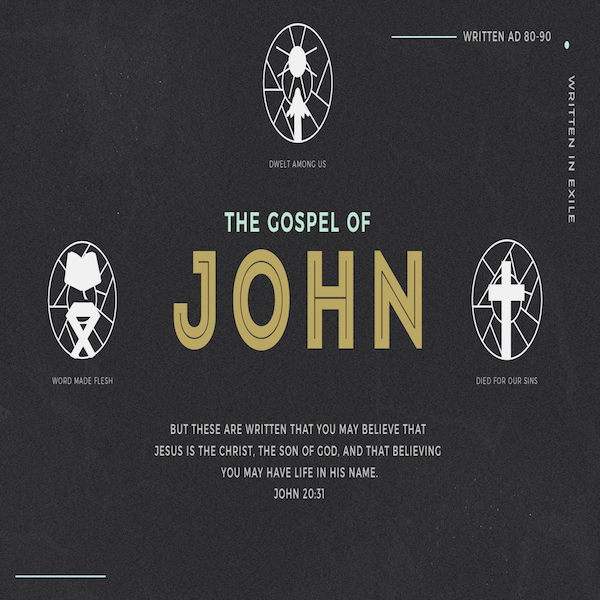 Gospel of John: Saving The World