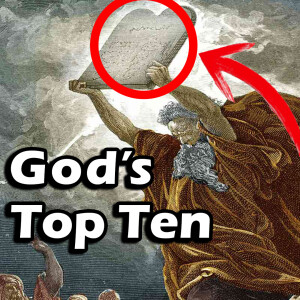 God's Top Ten - No Gods Before Me