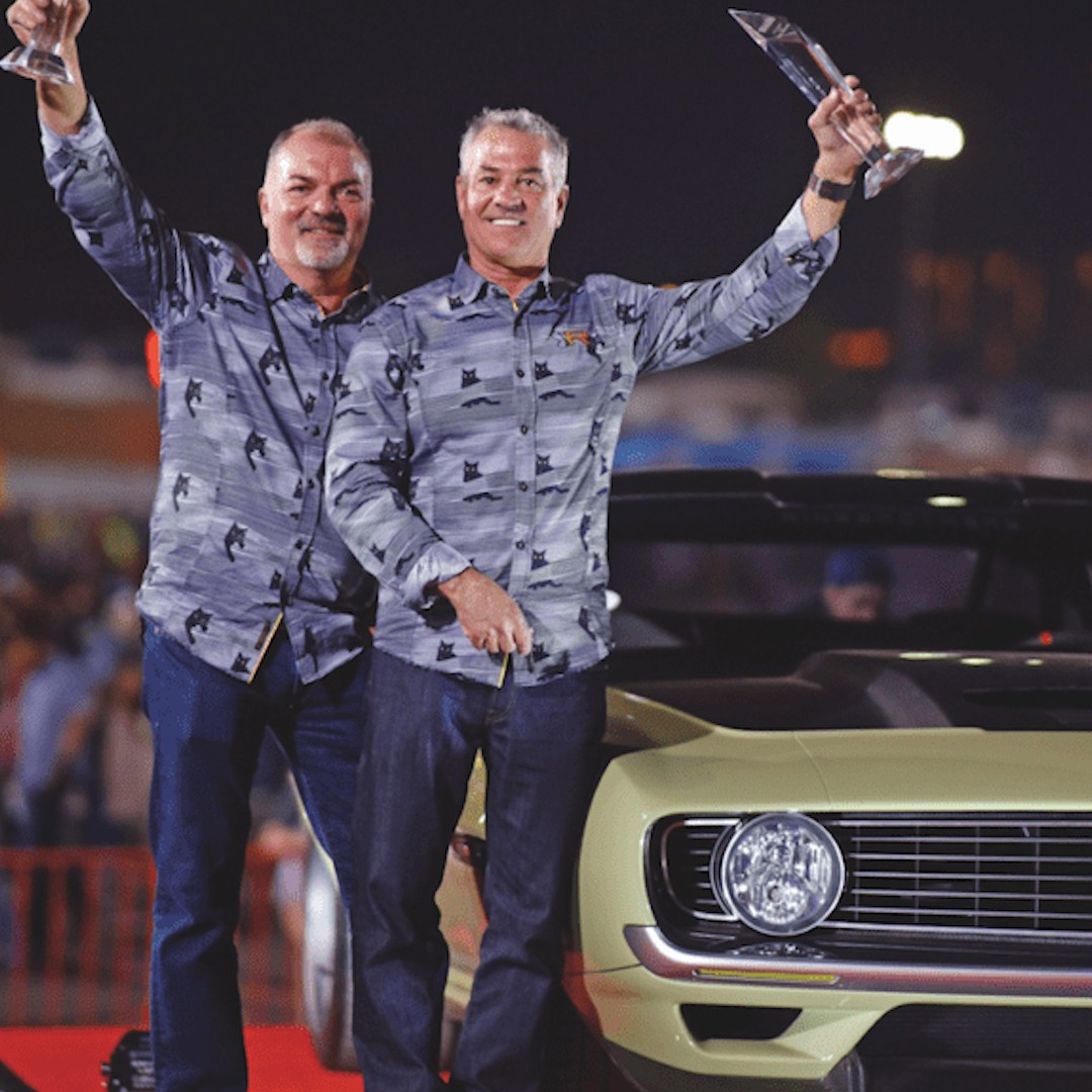 Ring Brothers: The Madness & Art in Custom Car Building