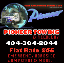 Pioneer Towing Service (Sponsor)